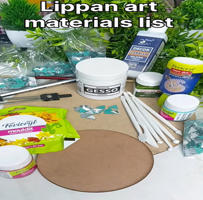 Mandala / Lippan & Art Styles Mandala / Lippan & Art Styles